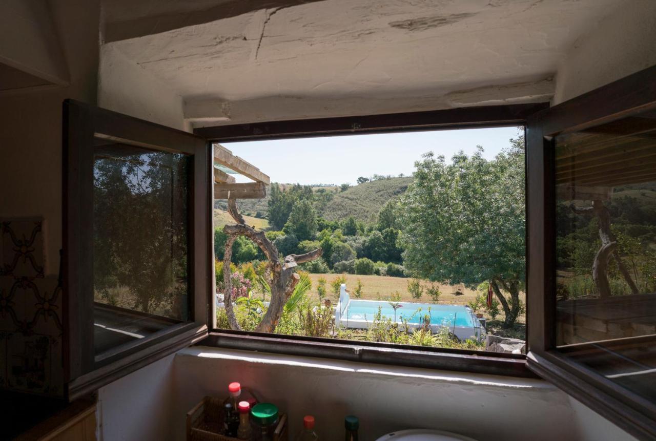 The Stream House - Montes Da Ronha Villa Zambujeira do Mar Bagian luar foto
